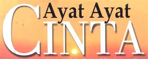 A popular romantic film by md entertainment, indonesia. Ayat Ayat Cinta | Blog-nya Zainal M