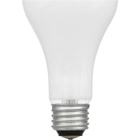 Maybe you should try the new low watt flourescent bulbs, they do not look pretty, they are coiled, but give off more light per wattage and save you money too. SYLVANIA 150-Watt 3-Way Bulb A21 Light Fixture ...