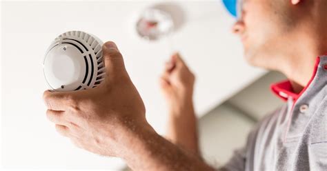 It's still important to have a detector in the kitchen, but it should be kept away from stoves. Where Should Smoke Detectors Be Placed? | FSS Technologies