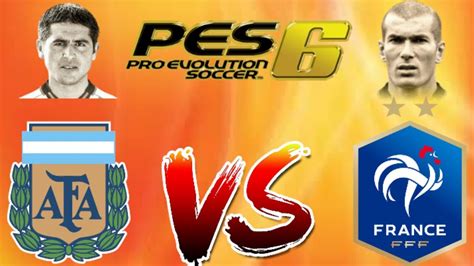 Maybe you would like to learn more about one of these? Pes 6 PSP Argentina Vs Francia + Link Del Juego - YouTube