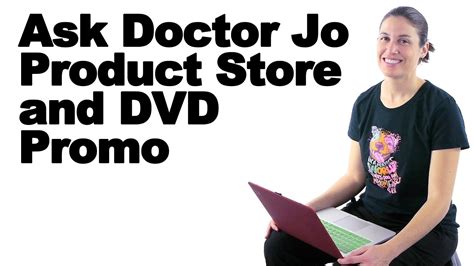 Askdoctor.org provides expert medical advice online. Ask Doctor Jo Product Store & DVD Promo - Ask Doctor Jo ...