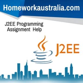 Including technologies such as spring, hibernate, middlegen. J2EE Programming Assignment Help and Homework Help ...