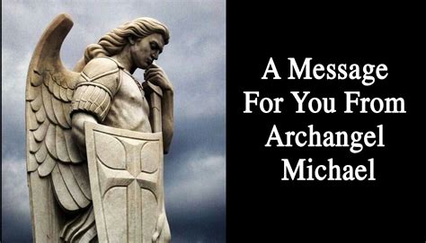 A Message For You From Archangel Michael