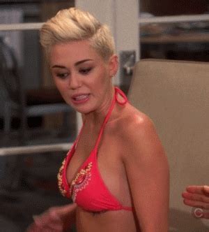 About blog follow gif bin, your daily source for funny gifs, reaction gifs and funny animated pictures! Miley Cyrus in a Bikini - Reaction GIFs