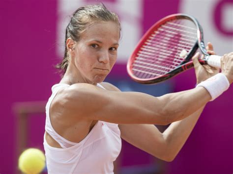 Viktorija golubic (wta 130) s'est inclinée en finale à lyon. Erfolgserlebnis für Golubic | 1815.ch