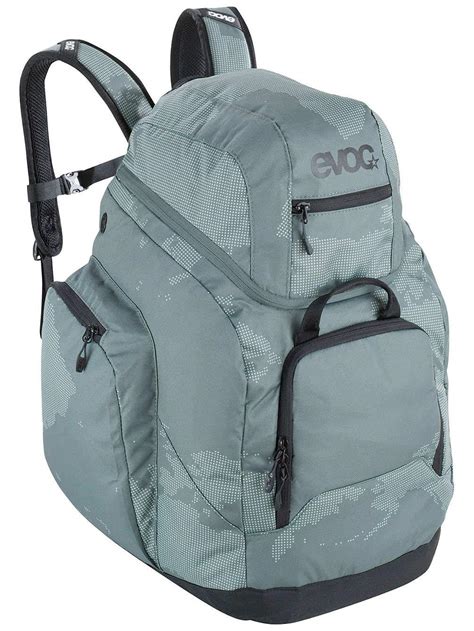 Skifahren EVOC Sports GmbH Boot Helmet Backpack 60l ...