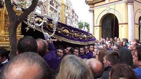 Rocío, penas, nueva esperanza, rescate, sentencia y estrella. Virgen de Gracia ( Martes Santo 2012 ), Málaga, España ...