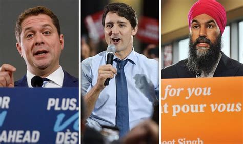 The liberal party, led by incumbent prime minister justin trudeau, saw its majority government won in. Canada election 2019: Is this beginning of FALL of Trudeau ...