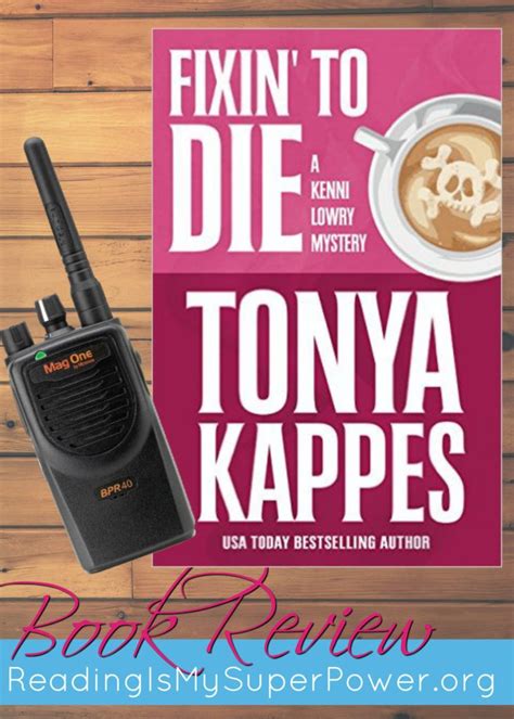 To free the world from the grip of the horvath is going to take an unlikely hero. Book Review (and a Giveaway!): Fixin to Die by Tonya ...