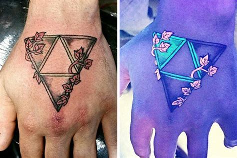 Dark finger joint is more or less similar that we see with the darkening of the elbows and knee joint. 30 Glow-In-The-Dark Tattoos That'll Make You Turn Out The ...