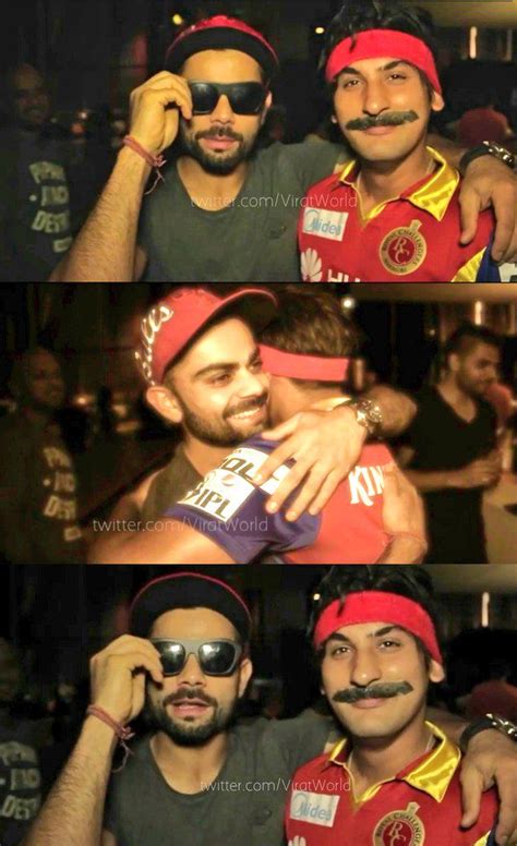 Ipl hasn't begun yet but mr. Virat Kohli FC on Twitter: "@imVkohli with Mr. Nags at the ...