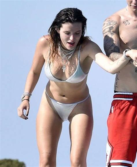 Bella thorne is a famous actor, singer, and all over giant social media presence like instagram, twitter. Bella Thorne Stuns Everyone in Bikini on a Yacht in ...