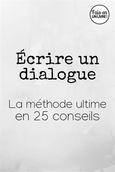 Ensuite, vous pouvez écouter certaines chansons anglaises (pas toutes), rechercher les paroles sur youtube par exemple et voir la traduction sur votre dico ou sur internet (sur google traduction si vous voulez). Écrire un dialogue en 2020 | Comment écrire un roman ...