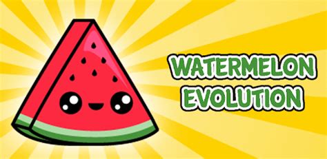 We bring you a new experience. Watermelon Evolution - Idle Tycoon & Clicker Game - Apps on Google Play