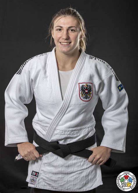 In 2014, she won one of the bronze medals in the girls' 63 kg event at the 2014 summer youth olympics held in nanjing, china. Michaela POLLERES / IJF.org