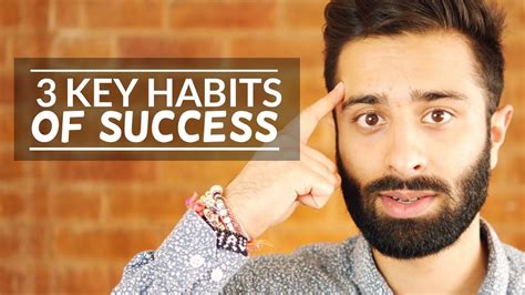 3 Key Habits Successful People Usually Have - YouTube