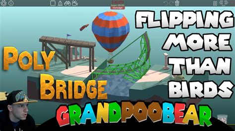 Poly bridge offers a brand new sandbox that offers more challenging gameplay to immerse himself deep into the brilliant game world. Best Day Of Bridge Building Ever! Poly Bridge - YouTube