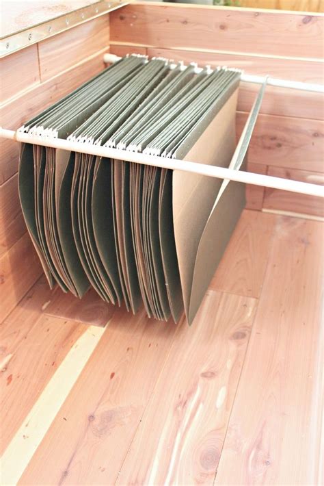 The file cabinet is an ideal storage solution for home offices. Pin on Desk Inspiration