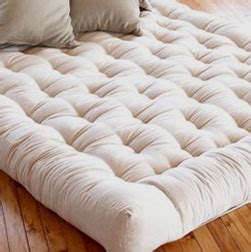 These 'mattresses' are simplistic to say the least. Futons / Futons | Mattresses, Covers and Frames | Bunk ...