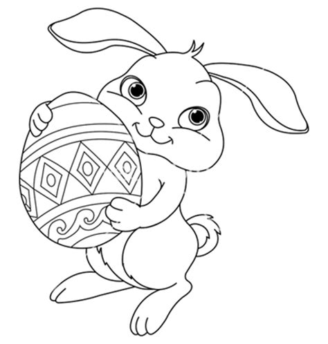 See more ideas about coloring pages, picture design, colouring pages. Free Easter Bunny Coloring Pages at GetDrawings | Free ...