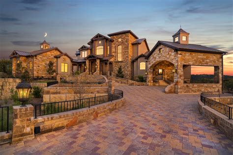 (jec) was founded in august, 1998. Lake Travis Estate - Traditional - Exterior - Austin - by ...