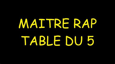 Открыть страницу «la table du 8» на facebook. table du 5 - YouTube