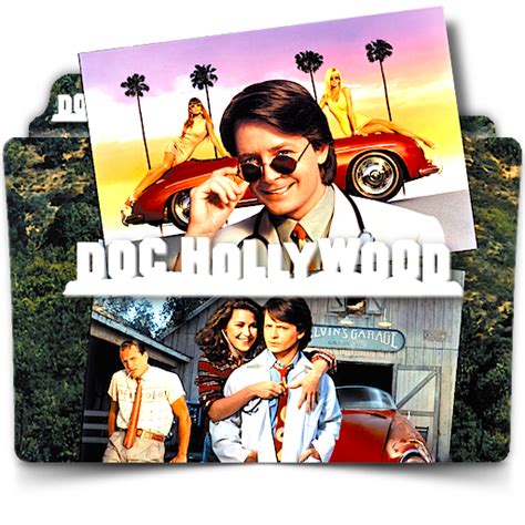 Doc Hollywood movie folder icon by zenoasis on DeviantArt