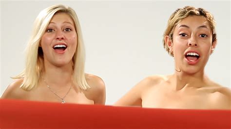 A mature and a teen licking each other out. BuzzFeed Video - Women BFFs See Each Other Naked For The ...