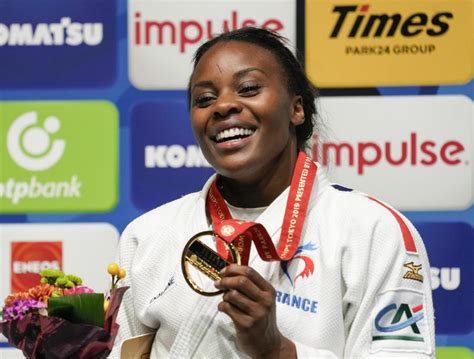 What a games the hosts are having! Madeleine Malonga medaglia d'oro ai Mondiali di judo ...