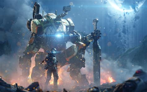 Two years after the launch of the first titanfall on behalf of respawn entertainment and. 10 Top Titanfall 2 Hd Wallpaper FULL HD 1080p For PC ...