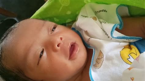 Kita bisa senyum hingga tertawa terbahak bahak melihat tingkahnya. Baby lucu - YouTube