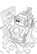 Planes dusty crophopper coloring page. Kids-n-fun | 38 kleurplaten van Cars 2