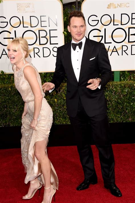 Generally, when a celebrity power couple splits, they wait to announce it until later in the week. Chris Pratt and Anna Faris at the Golden Globes 2015 ...