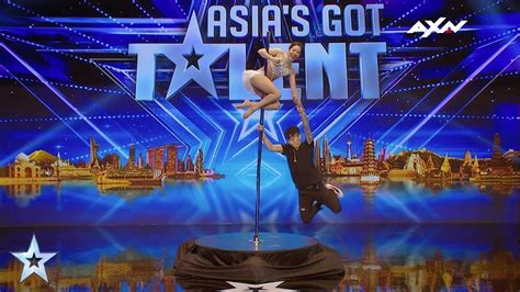 Interview with asia's got talents 2017 judges. Ryun Jin Pole Dancing Fairy Backstage Interview | Asia's ...