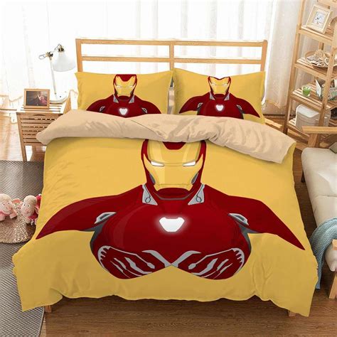 Iron man is the best choice for your lovely child.come and get a full package an impeccable price.bedroom package available in:bed 3'6 & wardrobe 2 doors or bed 4'6 & wardrobe 3 doors. Iron Man Bedroom Set • Bulbs Ideas