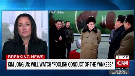 Mỹ đề nghị gặp triều tiên 'mọi lúc, mọi nơi'. Kim Jong Un says he 'will watch foolish yankees' - YouTube