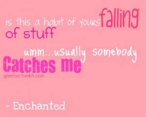 Ella is under a spell to be constantly obedient, a fact she must hide from her new stepfamily in order to protect the prince of the land, her friend for whom she's falling. Ella Enchanted Quotes. QuotesGram