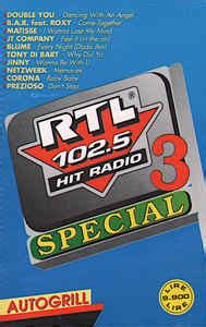 Rtl 102.5 la prima radio italiana. RTL 102.5 Hit Radio Special 3 (Cassette, Compilation) | Discogs