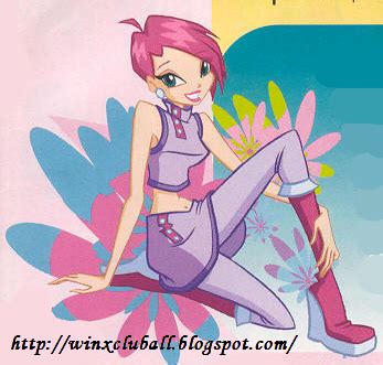 Colecție de la manta sabina. Flora, Musa, Tecna y Stella de la 3º temporada - Winx Club All