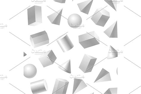 Realistic Detailed 3d Basic Shapes | Basic shapes, Shapes, Realistic