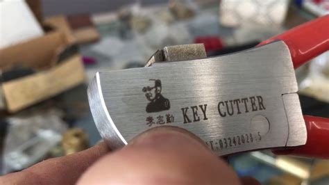 As frustrating as it may be, losing your office filing cabinet key is a very normal occurrence. new cutter for filing cabinet keys! - YouTube