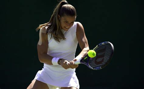 Sakkari will hope to continue her fantastic 2021 season against the talented teenager. Sports Digest: Sakkari enters 3rd round in Wimbledon ...