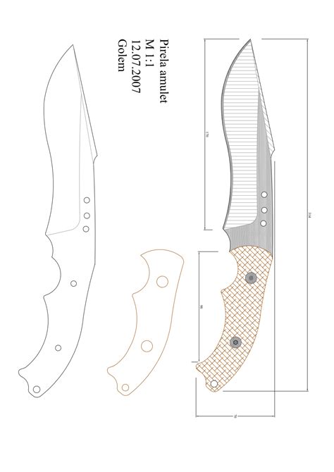 Son muchas plantillas para hacer cuchillos que tenia en mi pc 260 mb algunas pueden estar repetidas perdonen si es asi pero son muchas. Página 1 de 1 | Fabricação de facas, Facas artesanais, Faca bowie