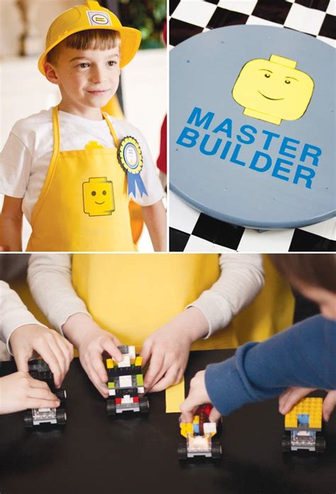 Features 48 expert lego master builder tips for creative building. Master Builder LEGO Birthday Party // Hostess with the Mostess®