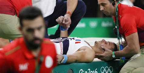 Juegos olimpicos rio 2016 fallece un entrenador aleman tras sufrir. Cinco caídas impactantes en la historia de los Juegos ...