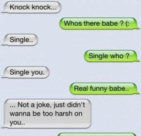 It simply makes light of the subject in a playful manner. Adult Knock Knock Joke - Homemade Porn