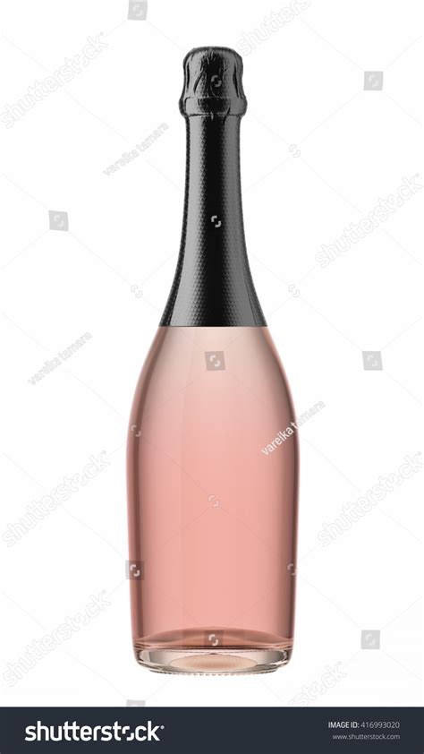 Maybe you would like to learn more about one of these? Mock Pink Champagne : Mini Champagne Bottle Mock Up Bundle ...