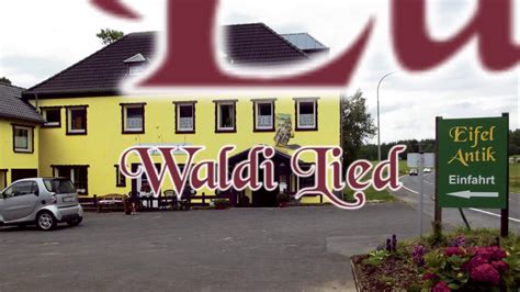 In horst waldi krekel eifel antik » eifel ferienwohnung kall. 80 Euro Waldi-Lied Bares für Rares - YouTube