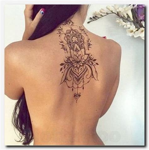 Henna artists work with henna paste, also called mehndi, which dyes the skin for a short period of time. #tattooideas #tattoo henna tattoo parlor near me back ...