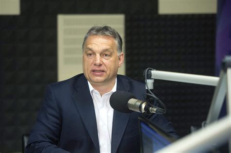 Nationwide radio, the national 1st program. Orbán: A plakátok azt mutatják meg, hogy Magyarország egy ...